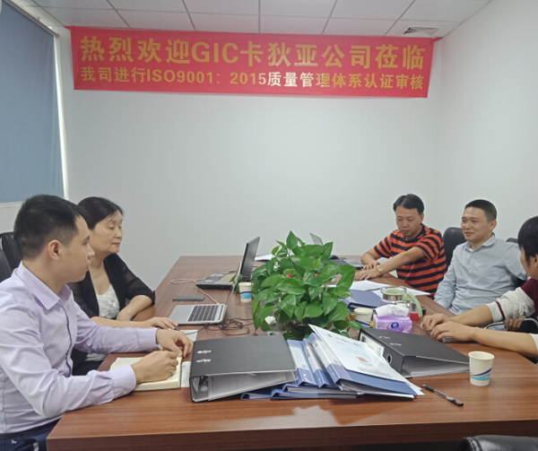 ISO9001質(zhì)量管理體系審核